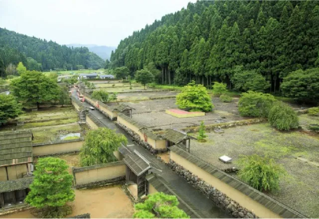 一乗谷朝倉氏遺跡